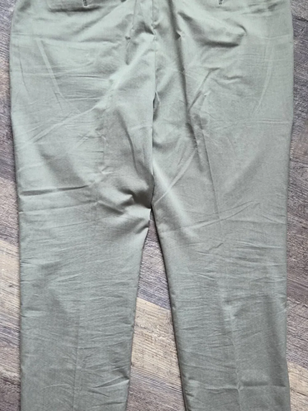 Express Mens Pants Sage Green Size 36x30 Extra Slim